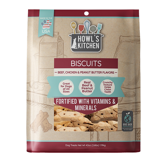 Howl's Kitchen Premium Griller Biscuits (42 Oz)