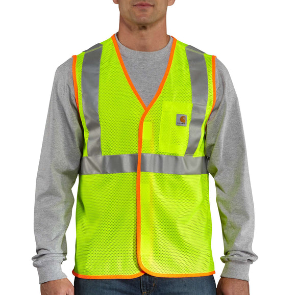 Carhartt High-Visibility Class 2 Vest (Brite Lime)