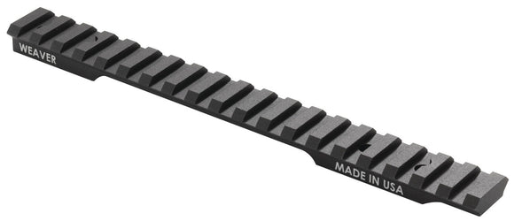 Weaver Mounts 99470 Multi-Slot  Tikka T3x Extended Black Anodized