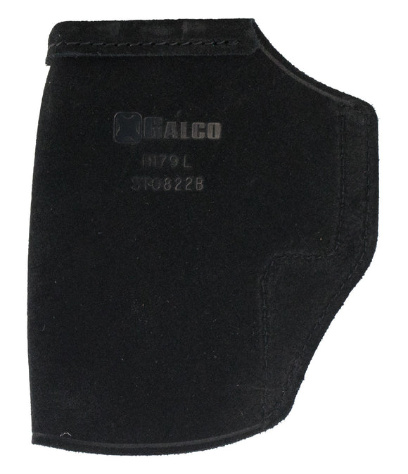 Galco STO822B Stow-N-Go  Black Leather IWB Sig P320C Right Hand
