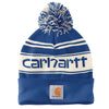 Carhartt Knit Pom-Pom Cuffed Logo Beanie (OS)