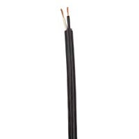 Coleman Cable Systems 14/2 250-Foot Service Cord, Black (250 Feet)