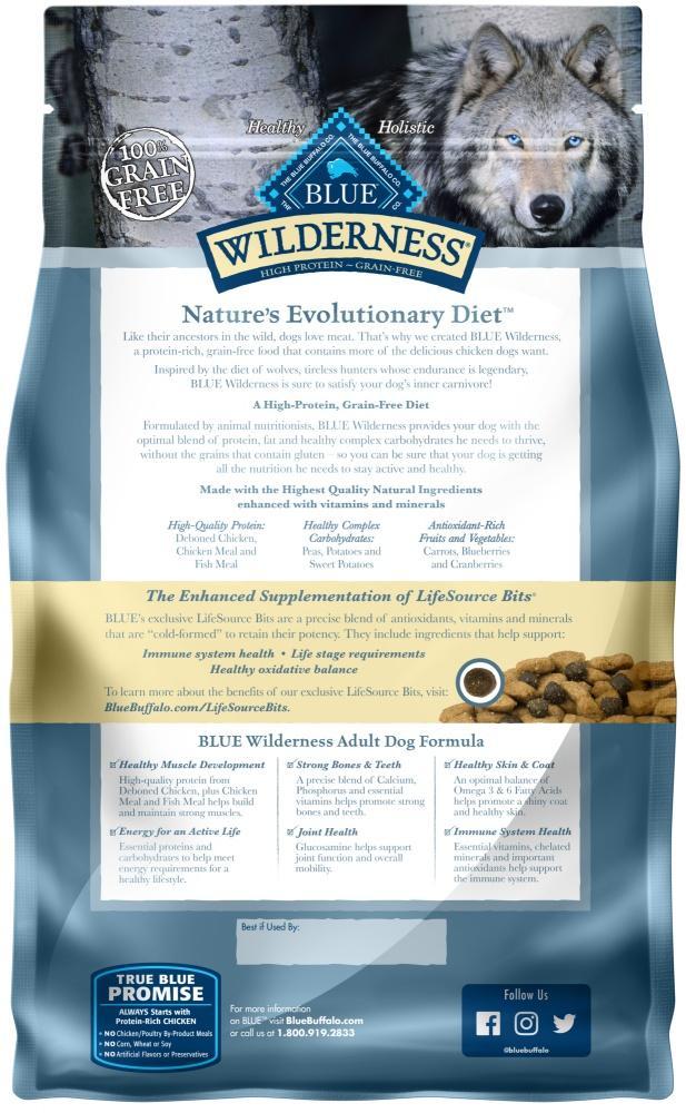 Blue sales wilderness adult