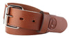 1791 Gunleather BLT013236CBRA Gun Belt 01  32-36 Leather Classic Brown