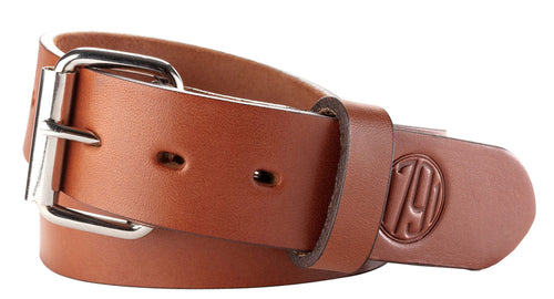 1791 Gunleather BLT014246CBRA Gun Belt 01 42-46 Leather Classic Brown