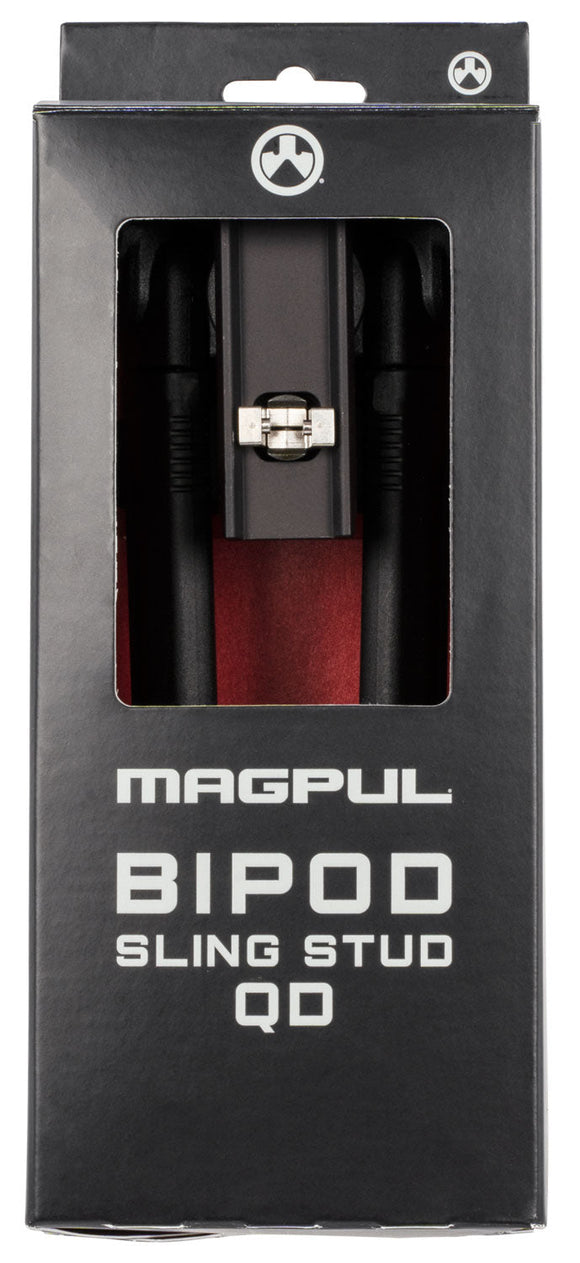 Magpul MAG1075-BLK Sling Stud QD Black Stainless Steel