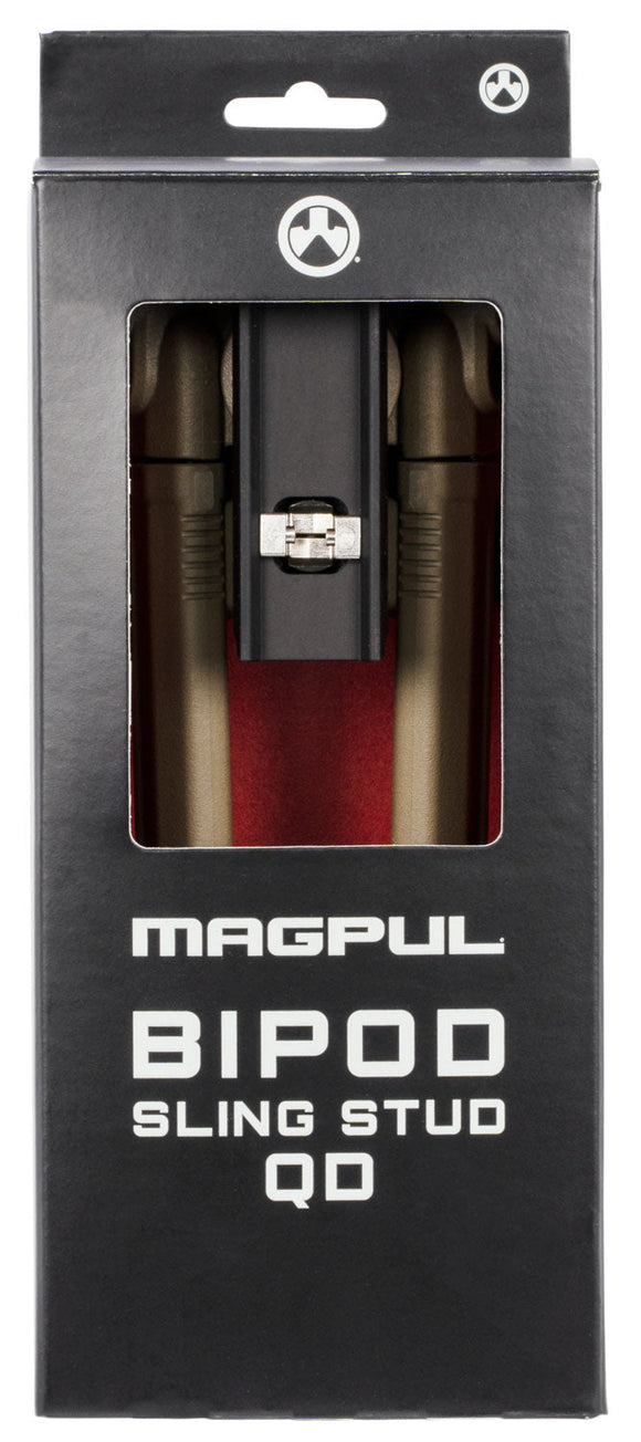 Magpul MAG1075-FDE Sling Stud QD Flat Dark Earth Stainless Steel