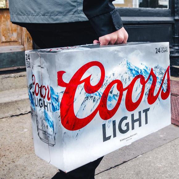 Coors Light Cans