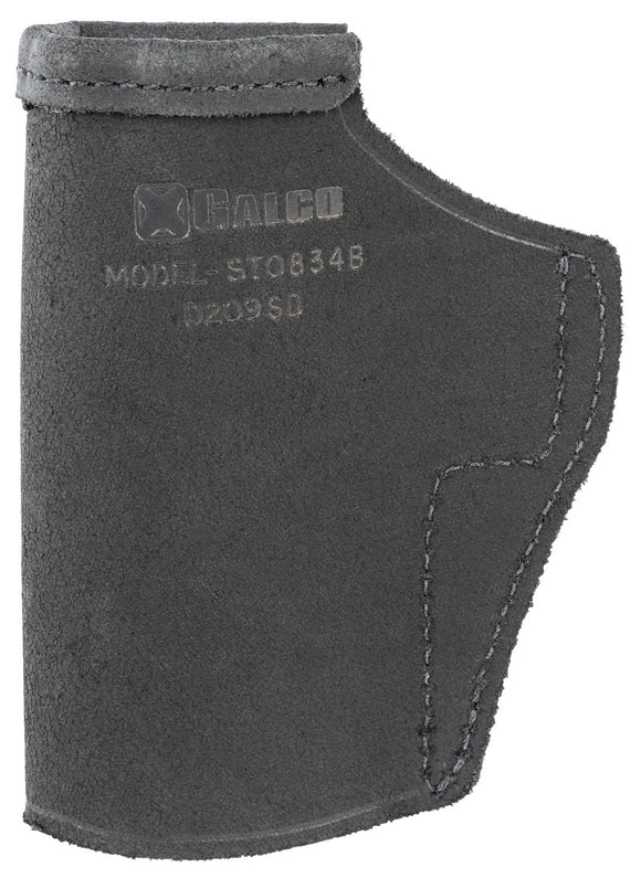 Galco STO834B Stow-N-Go  Black Leather IWB fits Glock 48 Right Hand