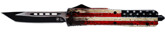 Templar Knife MWUS231 Wood US Flag Slim 3.50