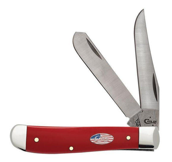 Case American Workman Red Synthetic Mini Trapper