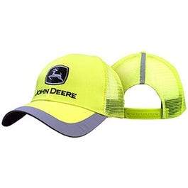John Deere Mesh Cap, Neon Yellow, One Size