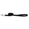 Leather Brothers One Ply Nylon Lead 3/8 x 6 ft. Black (3/8 x 6', Black)