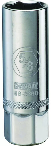 DeWalt 3/8 in Drive 6 pt Spark Plug Socket 5/8 in (3/8 x 5/8)