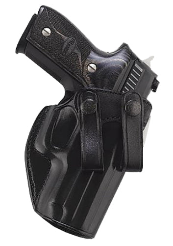 Galco SUM226B Summer Comfort  Black Leather IWB Fits Glock 19,23,32 Right Hand