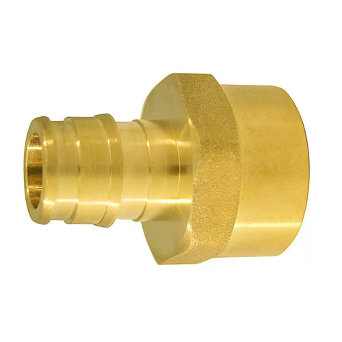 Apollo 1/2 in. Brass PEX-A Barb x 3/4 FNPT Reducing Female Adapter (1/2 x 3/4)