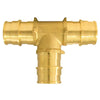Apollo 3/4 in. Brass PEX-A Barb Tee Fitting (3/4)