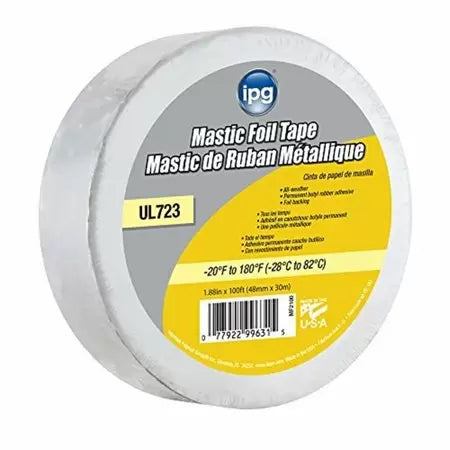 Intertape ALF Mastic Butyl Mastic Foil Tape 1.88
