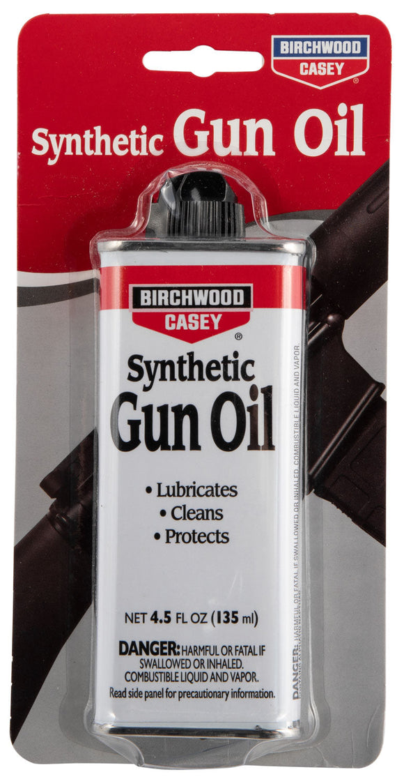 Birchwood Casey 44128 Synthetic Gun Oil  4.5 oz Can