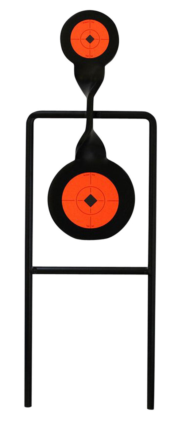 Birchwood Casey 46244 World of Targets Double Mag Spinner Centerfire Steel Bullseye 3