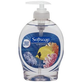 Liquid Hand Soap, Aquarium Design, 7.5-oz.