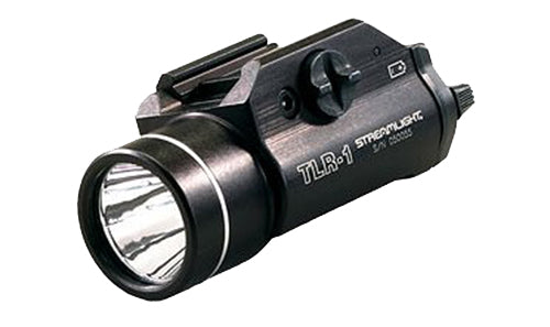 Streamlight 69110 TLR-1 Weapon Light White LED 300 Lumens Black Anodized Aluminum