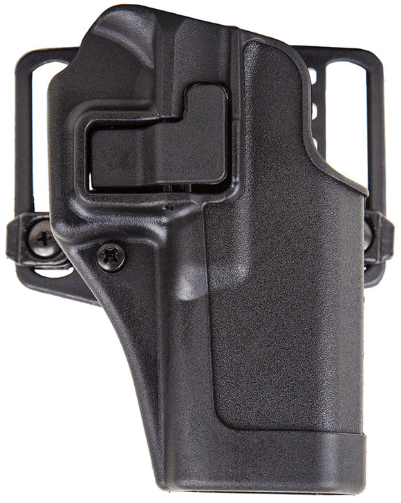 Blackhawk 410500BKL Serpa CQC Concealment Black Matte Polymer OWB Fits Glock 17,22,31 Left Hand