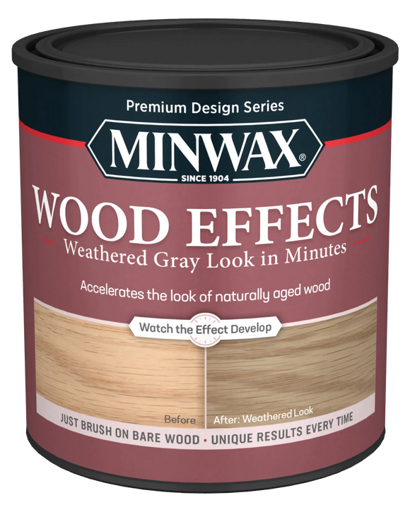 MINWAX® Wood Effects, Quart, Barnwood (Quart, Barnwood)