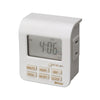 Woods Home Indoor 7-Day Digital Timer (HEIGHT 2.67 WIDTH 2.37 & LENGTH 1.37)