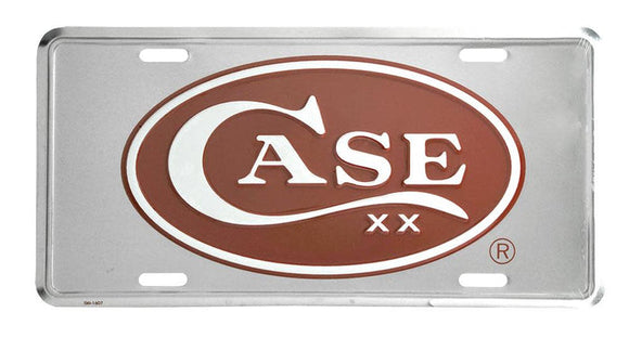 Case Oval Logo License Plate (12