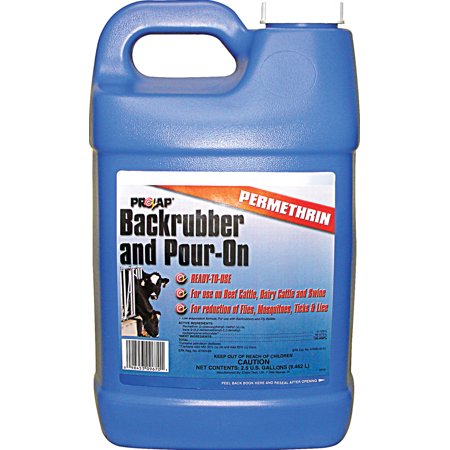 Pro-Zap Backrubber & Pour On 2.5 Gallon (2.5 Gallon)