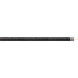 500-Ft. RG6U Black Gas Injected Coaxial Cable