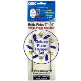 Plate Hanger, 30-Lb., 7 to 10-In.