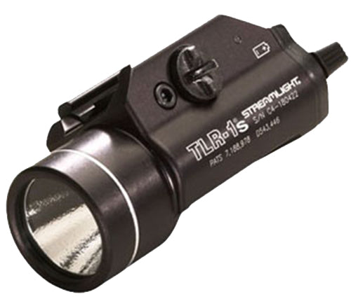 Streamlight 69210 TLR-1s Weapon Light White LED 300 Lumens Black Anodized Aluminum