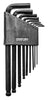 Century Drill And Tool 9 Piece Metric Long Arm Hex Key Wrench Set (9 Piece)