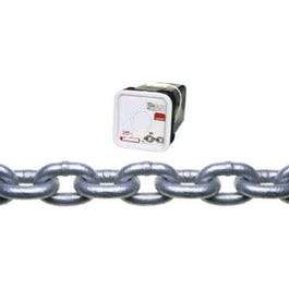 1/4-In. Proof Coil Chain, 100-Ft.