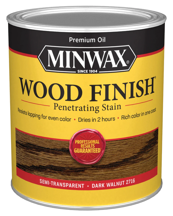 Minwax 270600 Wood Finish Penetrating Oil Based Stain 1 Quart (1 Quart)