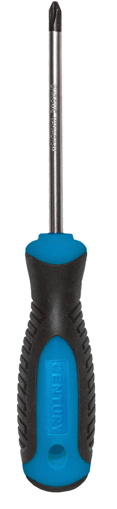 Century Drill And Tool Screwdriver Bit Phillips #2 Tip 4″ Length (#2 X 4″)