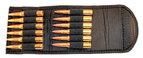 Grovtec US Inc GTAC89 Folding Rifle  Rifle 12 Rounds Black Nylon w/Elastic Loops 2.25