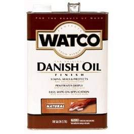 Danish Oil Finish, Natural, 1-Gallon