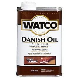 Danish Oil Finish, Dark Walnut, 1-Gallon