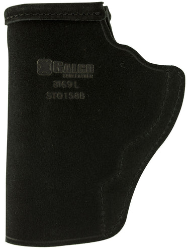 Galco STO158B Stow-N-Go  Black Leather IWB S&W J Frame 640 2 1/8 357 Right Hand