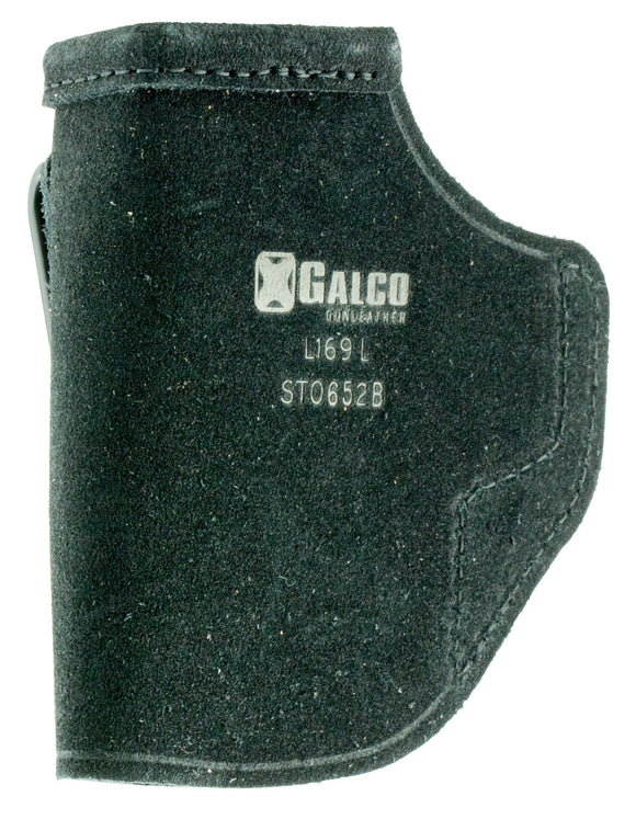 Galco STO652B Stow-N-Go  Black Leather IWB S&W M&P 3