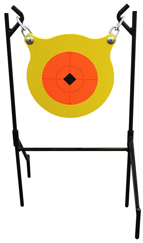 Birchwood Casey 47330 World of Targets Boomslang Centerfire Yellow Gong w/Orange Target .5