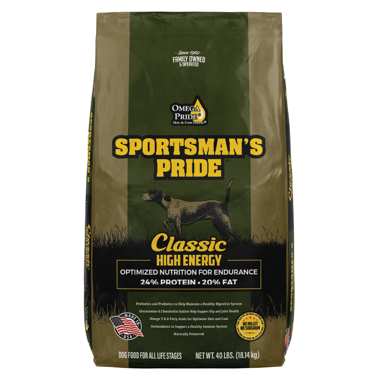 Sportsman’s Pride Classic High Energy Dog Food Saltillo, MS Scruggs