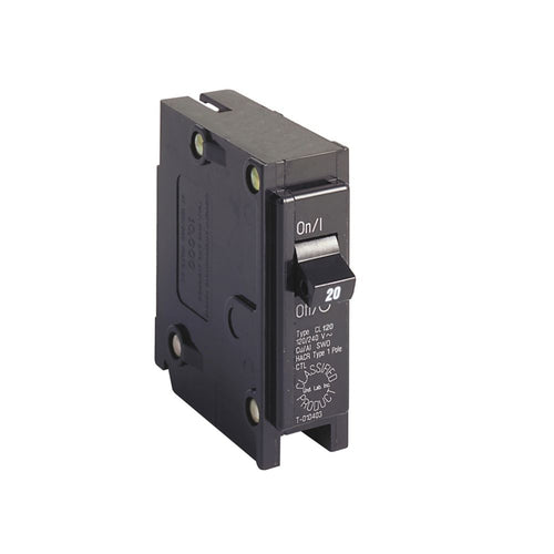 Eaton CL120 Classified 3/4 Thermal Magnetic Circuit Breaker 20A (20A)