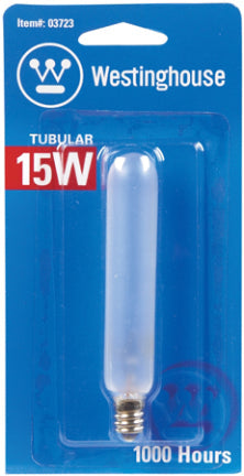 15W T6 CANDALABRA FROSTED