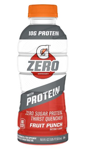 Gatorade Zero with Protein Thirst Quencher (16.9 oz)