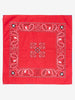 Insect Shield Bug Repellent Bandana (Red)