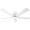 Hunter Sea Air Outdoor 52 In. White Ceiling Fan
